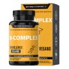 B-complex  Vitaminas Complejo B Beyond Vitamins  Sin Sabor  Suplemento Alimenticio Vitaminas B, Raz De Betabel, Vitamina B12 Y Curcuma (curcumina) -  