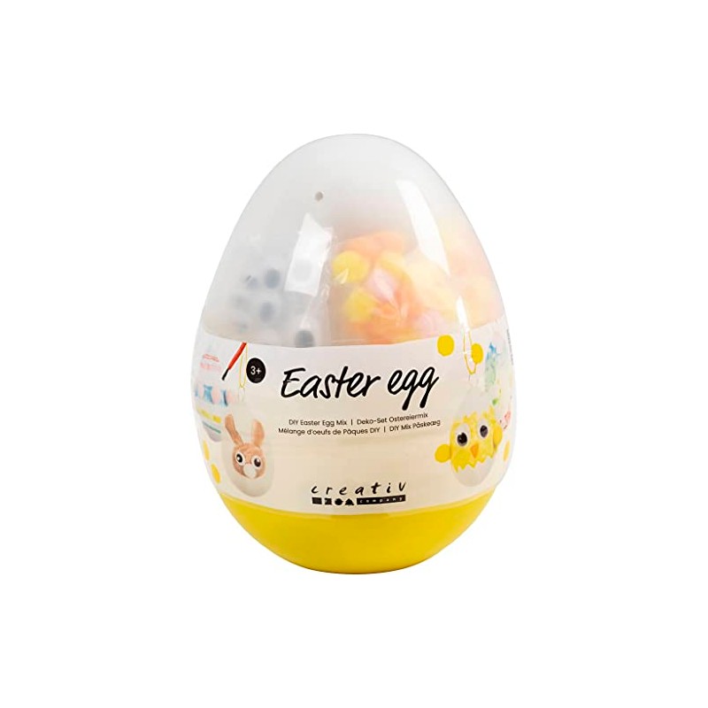 Creativ Company Craft Mix Easter Egg in Small - Craft