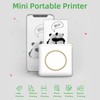 Mini Pocket Photo Printer Portable Thermal Printing Machine 203DPI Wireless