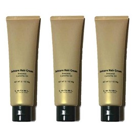 Lebel Setcure Set Cure Hair Cream, 3.2 oz (90 g) x 3 Piece Set, Styling, Keeps You Crisp and Stiff Hair, Moist