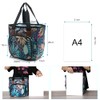SumDirect Yarn Bag, Knitting Organizer Tote Bag Portable Storage Bag