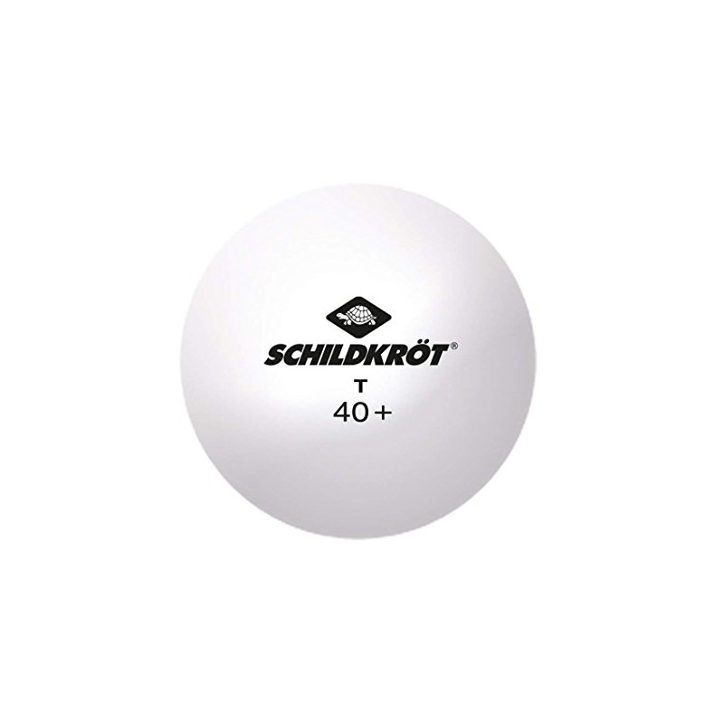 Turtle TT Ball 3-Star Champion Poly 40+ ITTF Competition Balls