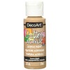 DecoArt DCA13-3 Crafter's Acrylic Paint, 2-Ounce, Country Maple