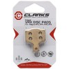 Clarks Sintered Disc Brake Pad with Carbon for Magura MT2/MT4/MT6/MT8