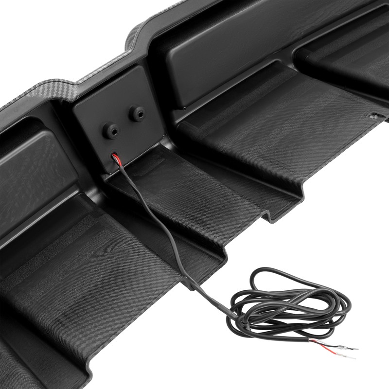 JMTAAT Rear Bumper Diffuser Compatible with 2006-2011 Honda Civic 4