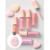 Dear Dahlia [디어달리아] 페탈 블러 크림 블러쉬 + 미니하트 퍼프 증정 구성 6종 (택1) [Dear Dahlia] Petal Blur Cream Blush + Mini Heart Puff Gift Set 6 Types (Choose 1)