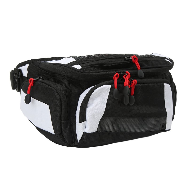 Motorcycle Waist Packbag Oxford Adjustable Belt Large Capacity Racing Fanny