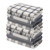 LinenWeave Pack of 10 Tea Towels-100% Cotton 45 x 70