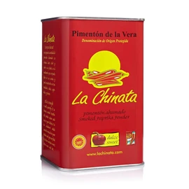 La Chinata. Sweet Smoked Paprika Powder. 750g (1.65lb) tin.