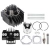 ECCPP New Cylinder Piston Ring Gasket for 1981-2009 for Yamaha