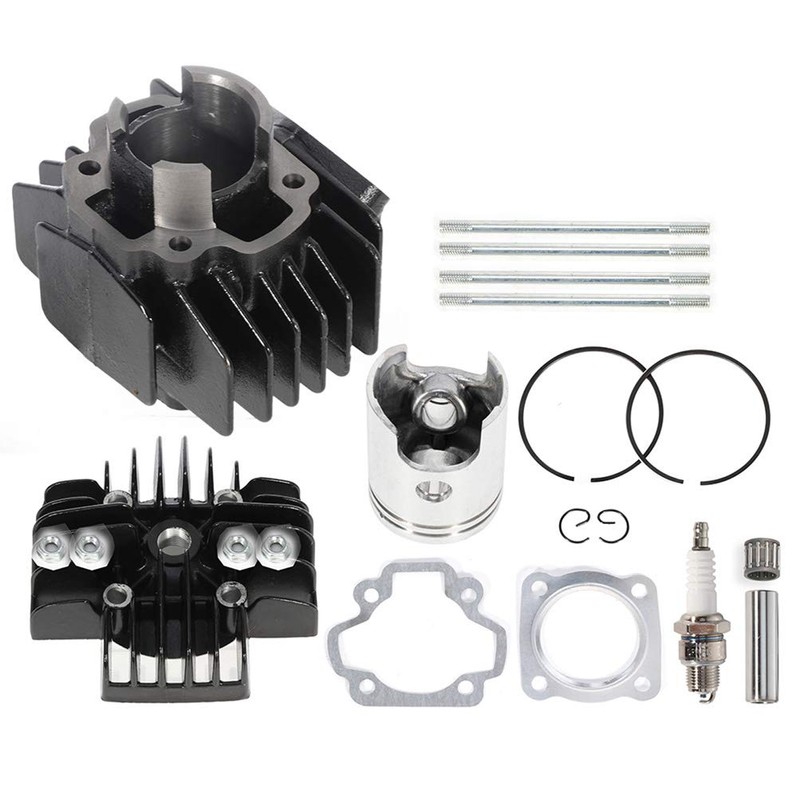 ECCPP New Cylinder Piston Ring Gasket for 1981-2009 for Yamaha
