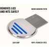 2 Nit Free Terminator Head lice and egg removal comb.