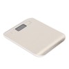 Kitchen Scale 0.04oz to 22lb LCD Display Stainless Steel Tare