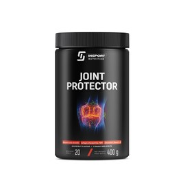 INSPORT Nutrition - JOINT PROTECTOR - Professional Sports Supplement - Multicomponent Product - Bone and Joint Function - 20 Servings - 400g Powder - Flavour: (Grapefruit)