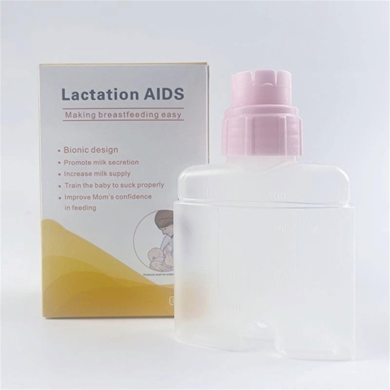 QIANQJL Ergonomic Milk Supplementer Milk Buddy Baby Bottle Aid A
