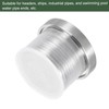 YOKIVE M26 x 1.5 Stainless Steel Pipe Plug, Internal Hex
