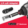 Geinxurn 83-Piece Impact Resistant Screwdriver Phillips Pozidriv Bits Set, PH2