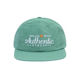 Croogo Flat Brim Baseball Cap Snapback Hats for Men Hip Hop Style Flat Bill Cap Trucker Hat Waterproof Camper Hat,Green-DFB2