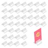 Eophmi Place Card Holders, 40 Pcs Clear Game Card Stands