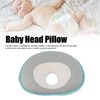 Baby Head Shaping Pillow Preventing Flat Head Pressure Distribution Hollow