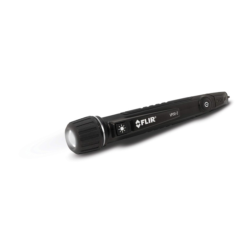 FLIR VP50-2 CAT IV Non-Contact Voltage Detector, Featuring Light, Vibration,