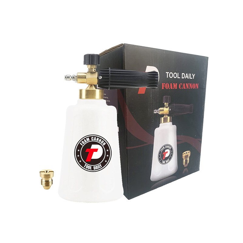 Tool Daily Pressure Washer Foam Cannon for Car Wash, Snow