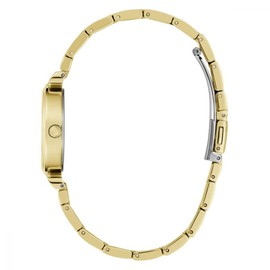 GUESS Ladies Gold Tone Analog Watch