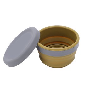 BTIHCEUOT Vasos Plegables, Vaso retráctil de Silicona de Viaje Ultrafino fácil de Limpiar para Exteriores para Acampar