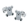 Cute Koala Bear Earrings - 925 Sterling Silver