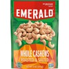 Emerald Nuts, Whole Cashews Roasted & Salted, 5 Oz Resealable