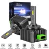 AUIMSOCO 6000K White LED Headlight Bulb D3S D3R High Low