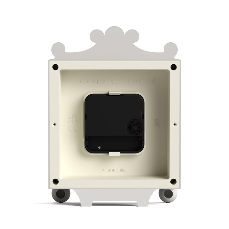 Jones Clocks® Parlour mantel clock | Classic carriage clock |