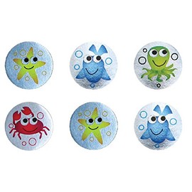 SuperStickers Solutions Metallic Reward Stickers - Silver (Pack of 54), DBS200