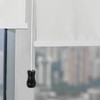 sourcing map 4Pcs Cord Knobs, 30mm Window Blind Tassels Plastic
