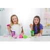 Sugar Surprise Collectible Dolls, 10 Surprise Pieces, Reusable Fluff &
