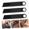 SUPVOX Camping Fire 10pcs Flint Steel Rod Magnesium Scraper Compact
