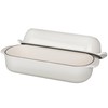 Enameled Cast Iron Loaf Pan with Lid, Dutch Oven Bread
