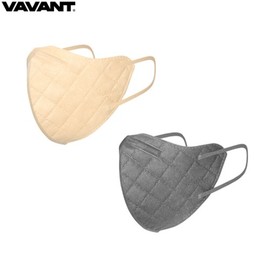 VAVANT LAB Premium Color Mask 2D Noze Mask 10ea, Color#$%Size:1. DARK GREY-L