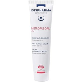 Isispharma Metroruboril AZ crema para rosacea, y pieles sensibles