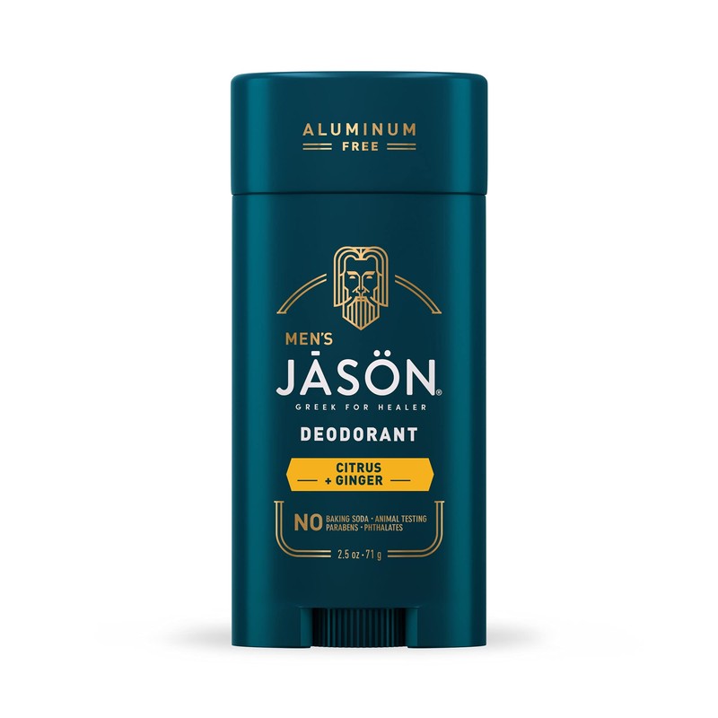 Jason Men's Refreshing Deodorant Stick, 2.5 oz