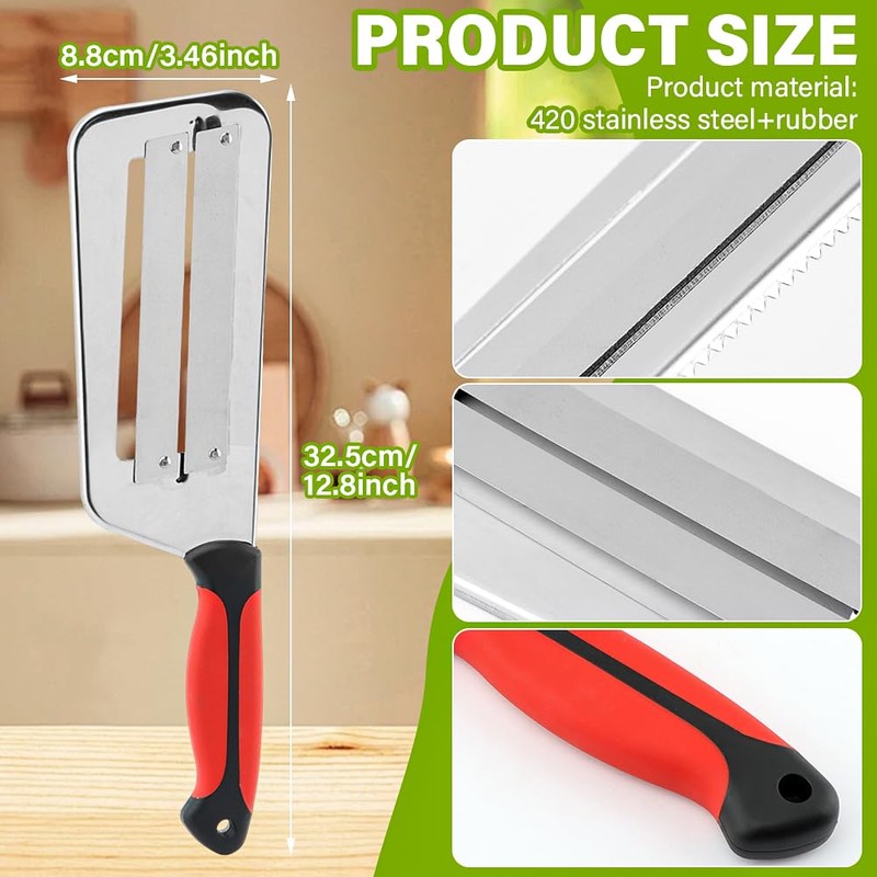 Cabbage Shredder Lettuce Chopper Lettuce Shredder Stainless Steel Cabbage Slicer