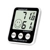 Digital Thermometer Indoor Hygrometer Humidity Meter Room Temperature Monitor Large