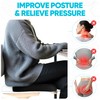 FORTEM Office Chair Cushion, Memory Foam Seat Cushion, Non Slip