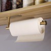 YUNTUOO Paper Towel Holders for Kitchen Adhesive Paper Towel Holder