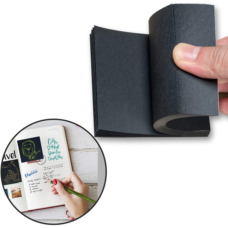ZCZN Sticky Notes Pop Up Notebook Refill 76x76mm 100 Sheets