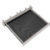 Retractable Clothes Drying Rack with Template Wall Mount Mesh Breathable