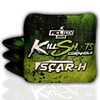Killshots Cornhole | Scar-H Series | Limited Edition | ACL