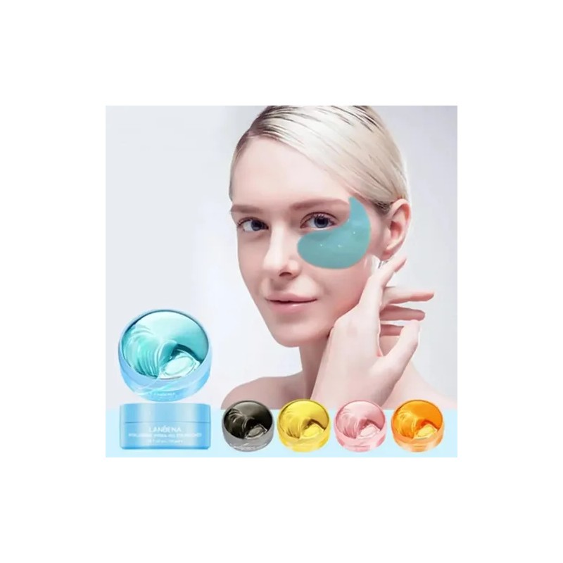 Parches Hydrogel Para Ojos Colágeno Anti Ojera Hidratante
