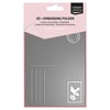 Vaessen Creative Cartella per Embossing 3D Cartolina Postale 11 x