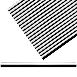 Jagowa 20PCS Car Air Outlet Trim Strip Car Interior Decoration Air Conditioner Strip Vent Outlet Trim(Silver)